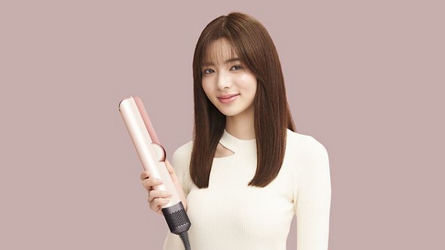 Dyson Airstrait™ストレイトナー セラミックピンク (HT01 VLP 