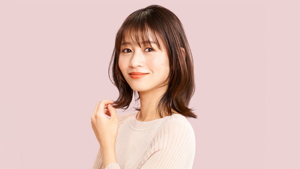 簡単ナチュラル外ハネのヘアスタイル