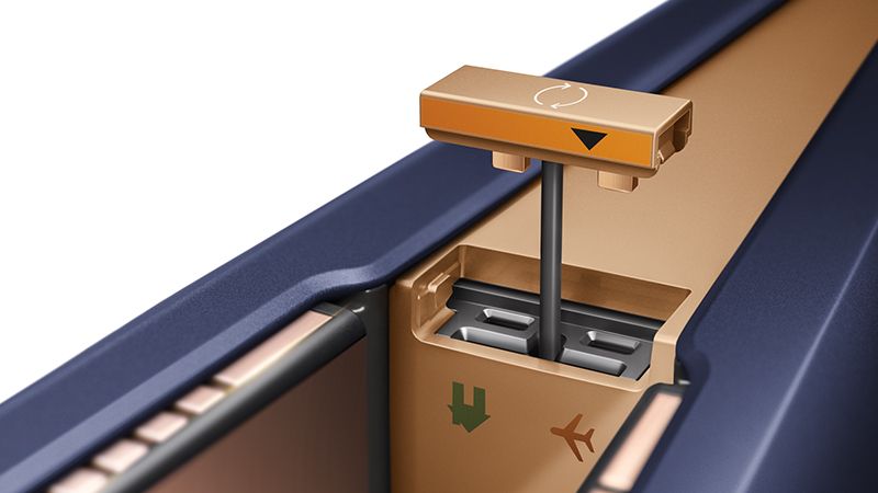 Corrale flight-ready tag