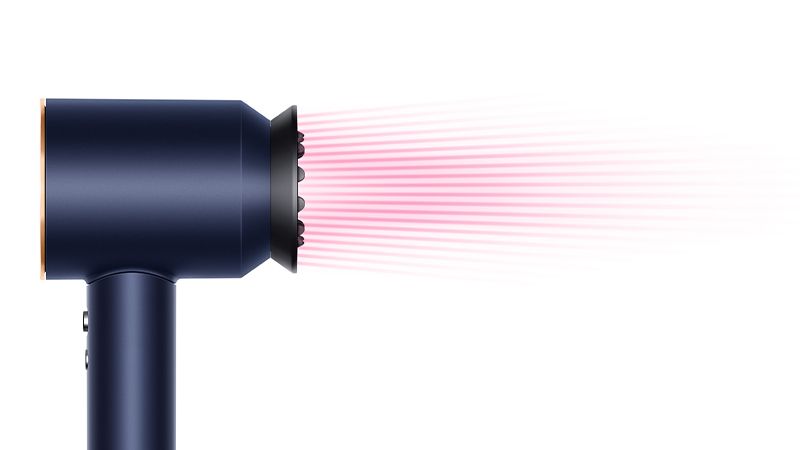 某メーカー Supersonic™ Dyson hair Dyson | Copper) Blue/Rich (Prussian dryer ヘアドライヤー