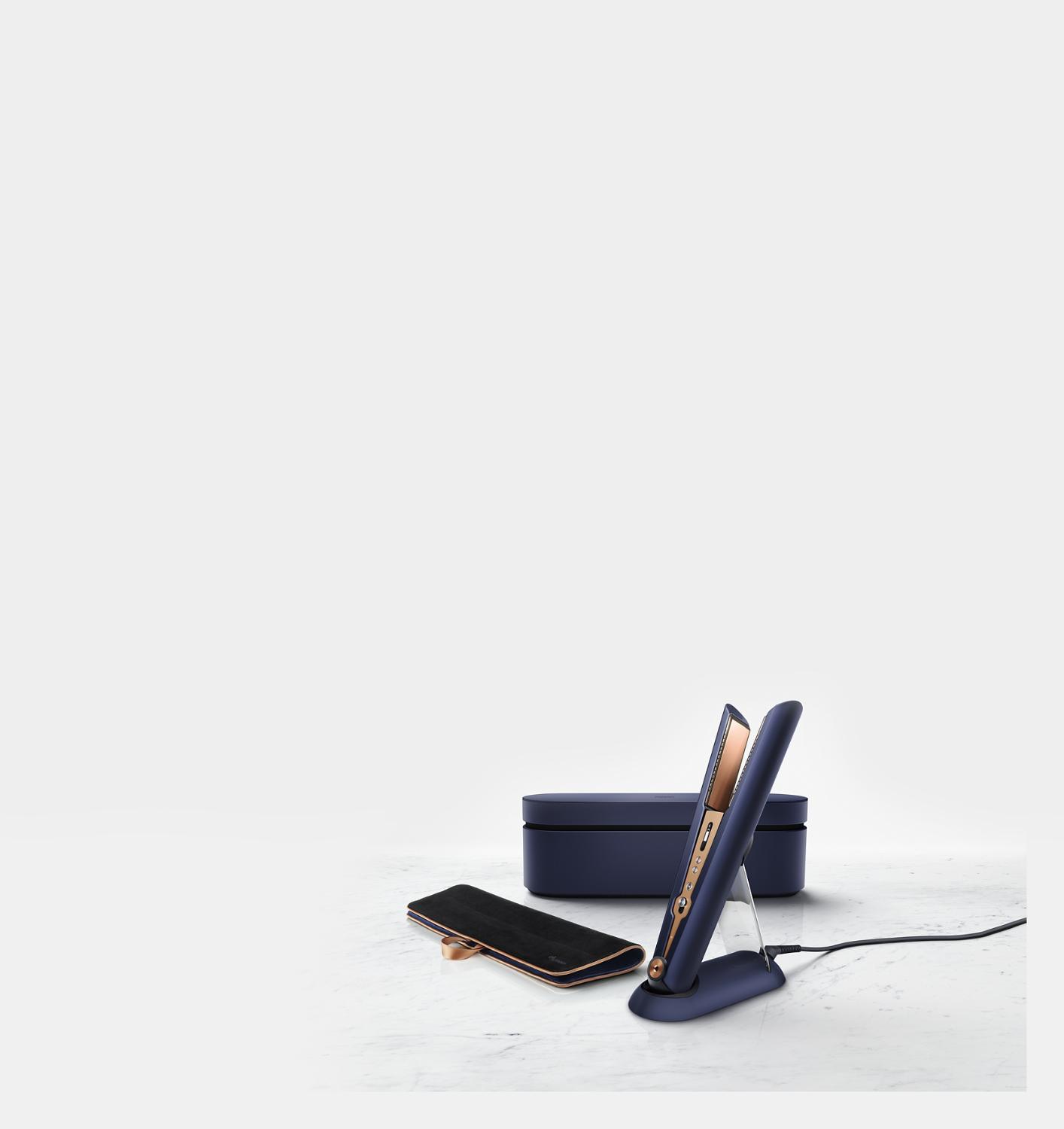 Special edition Dyson Corrale™ straightener and presentation case.