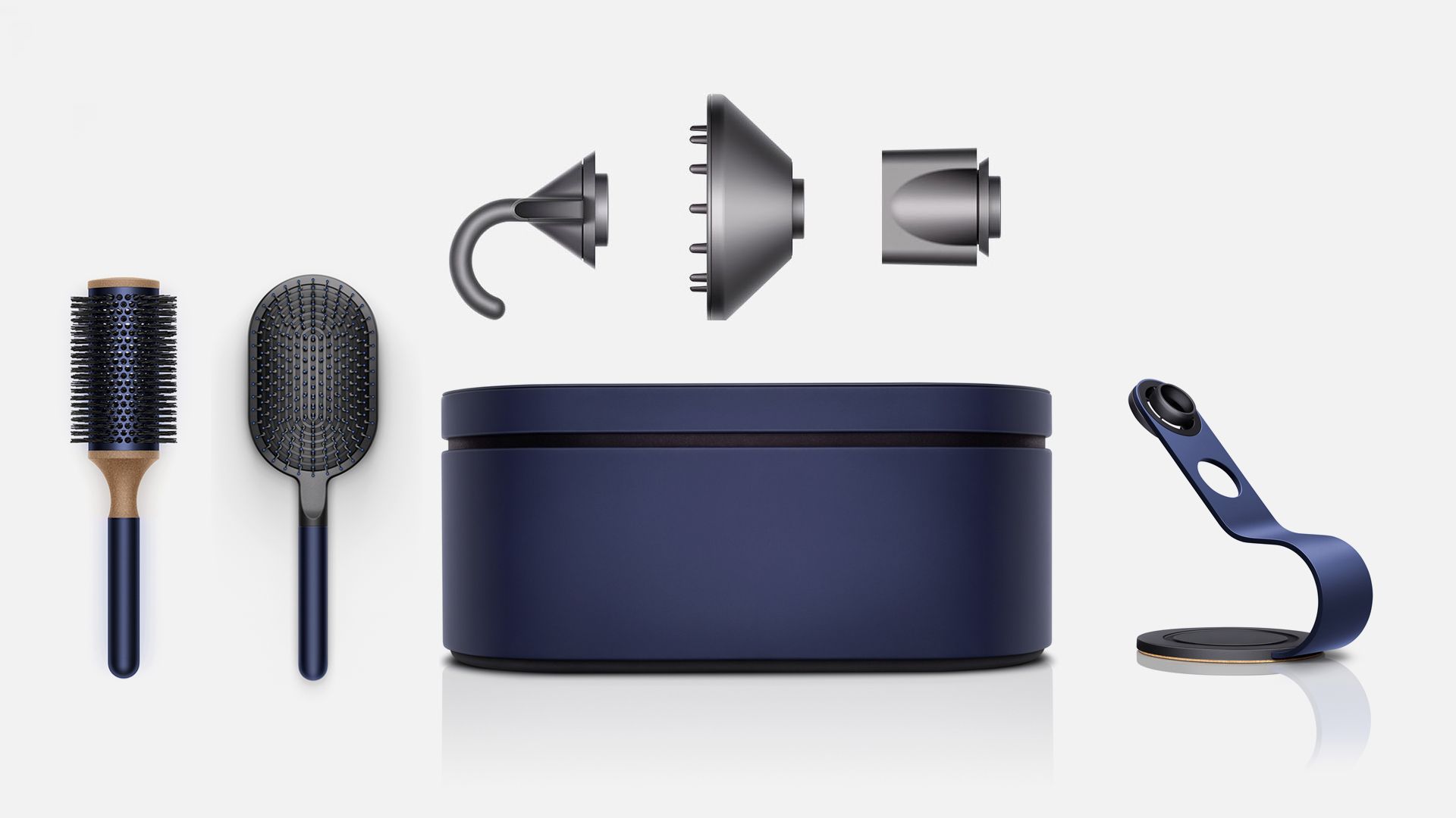 Bilder der Stylingaufsätze für den Dyson Supersonic