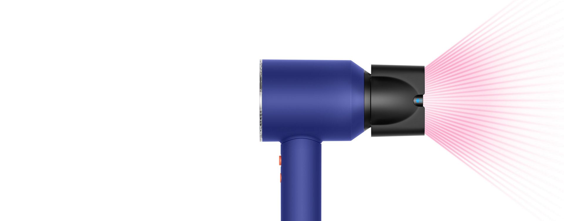 Visualisation of airflow from the Smoothing nozzle