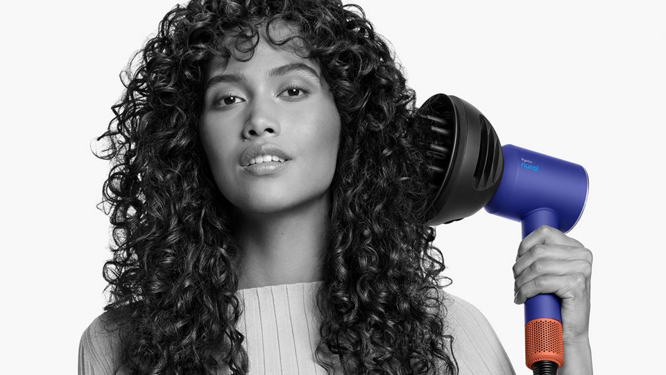 Model using the Wave+Curl diffuser in Diffuse mode