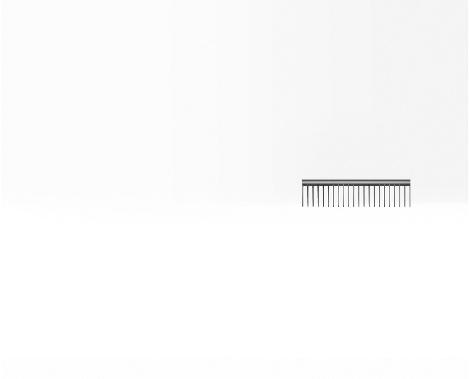 Dyson 2025 detangling comb