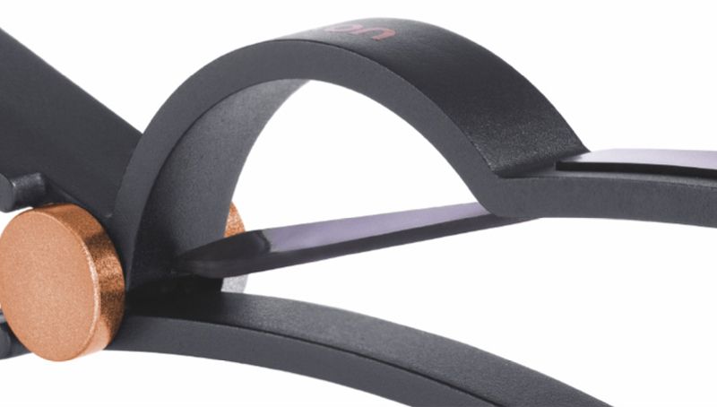 La « poche » arrière de la pince fine. 