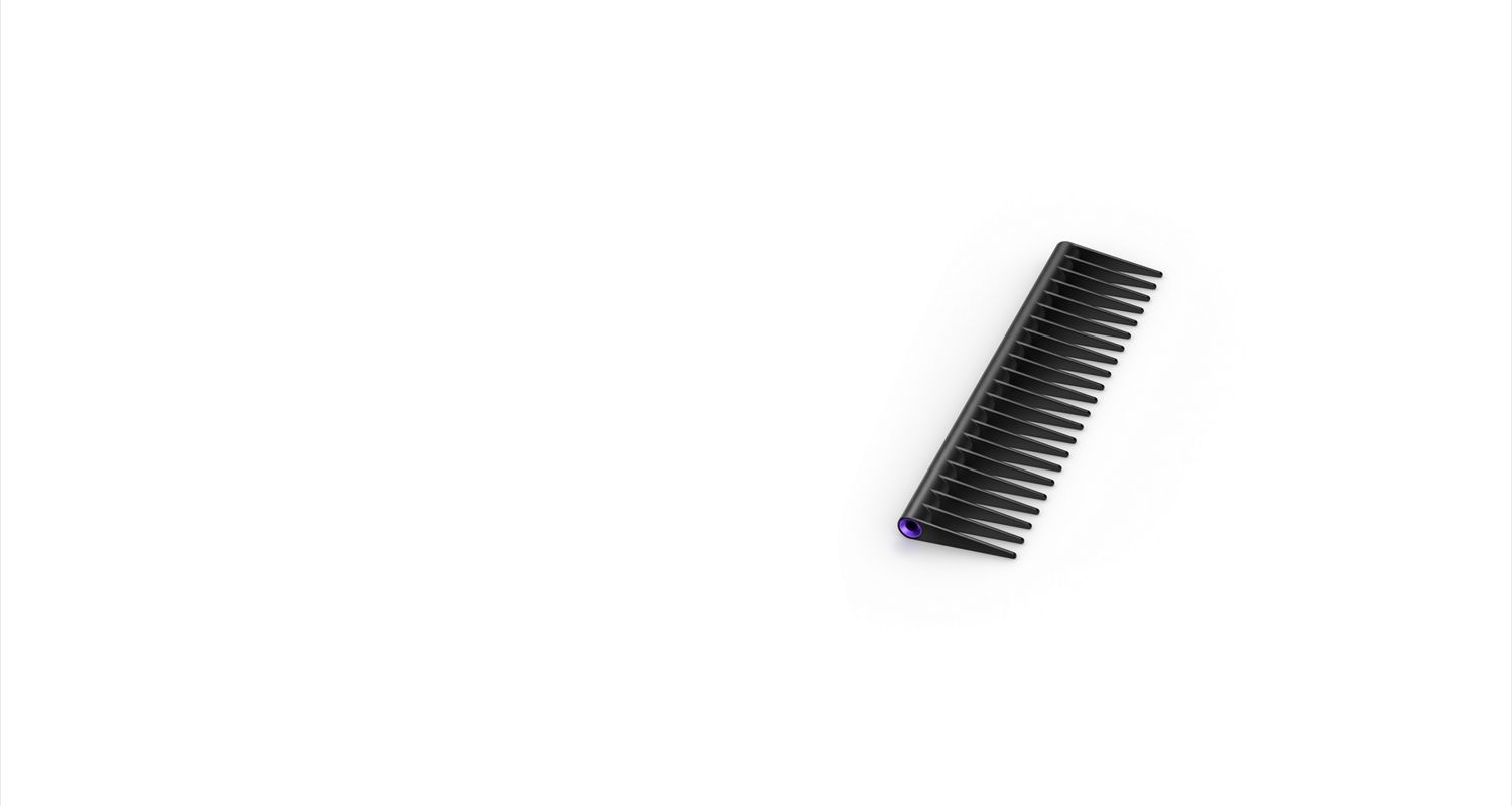 Dyson hot comb clearance