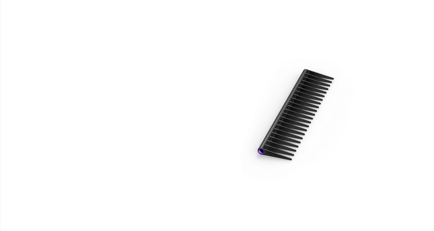 2022 Edition Hair-Weaving Comb (BLACK) – 3D BALAYAGE