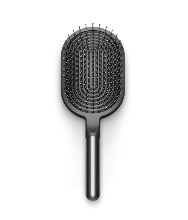 Dyson-designed Paddle brush (Nickel/Black)