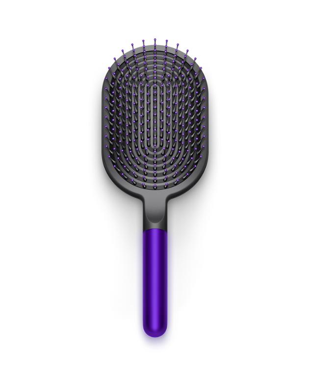 doğan sergi patolojik  Dyson-designed Paddle brush (Purple/Black)