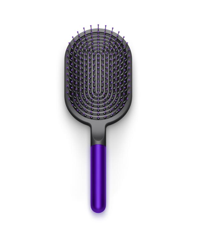 Dyson-designed Paddle brush (Purple/Black) - Main Image