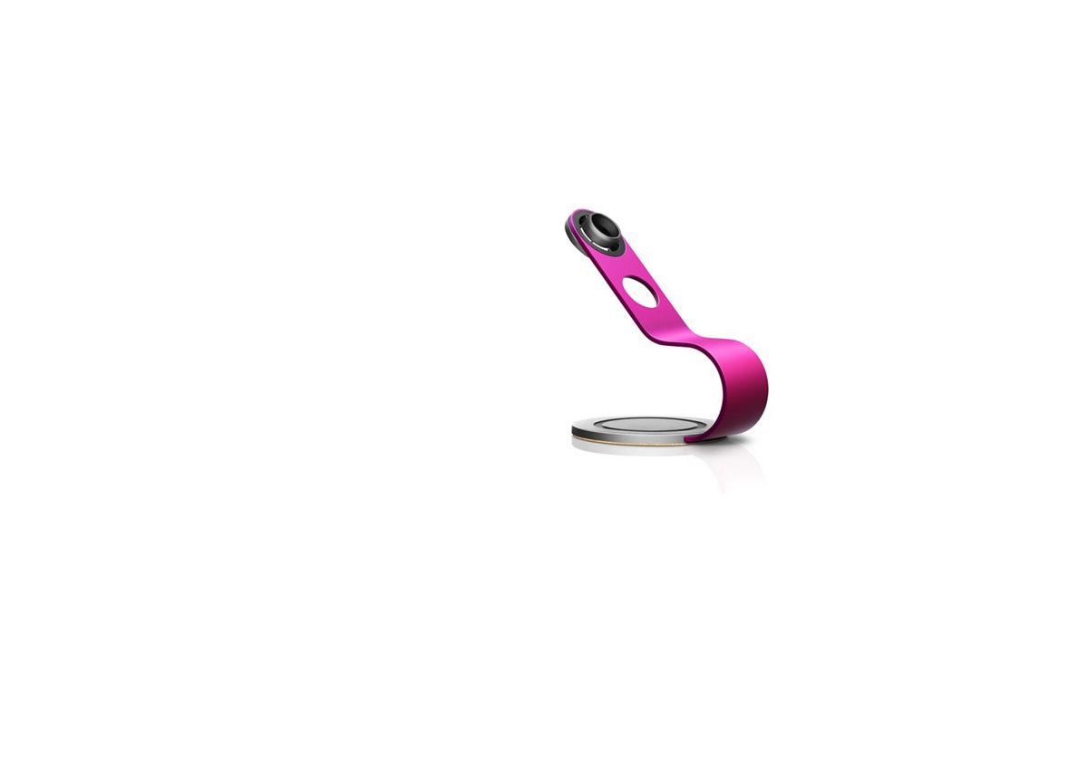 Подставка Dyson Supersonic Fuchsia / Iron