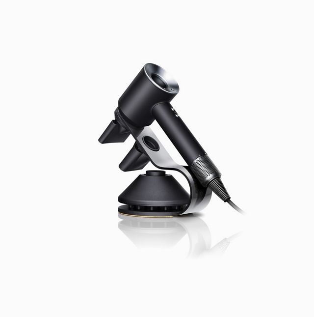 Dyson Supersonic™ hair dryer stand (Nickel/Black)