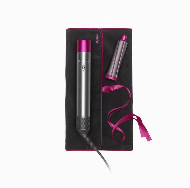 Dyson Airwrap Travel Pouch Fuchsia Black Dyson Airwrap Hair Styler Attachments