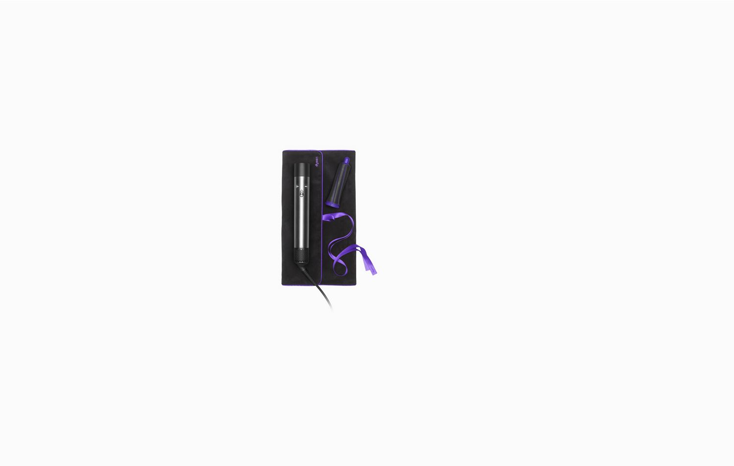Travel bag per lo styler Dyson Airwrap™ (nero/viola)