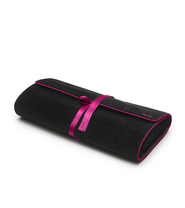 Dyson Airwrap travel pouch (Fuchsia/Black) | Dyson Airwrap™ hair styler  attachments