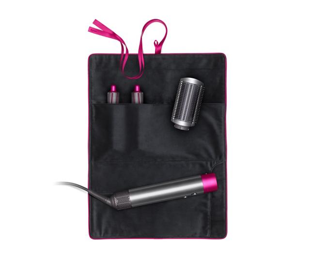 Dyson Airwrap travel pouch (Fuchsia/Black) - Main Image