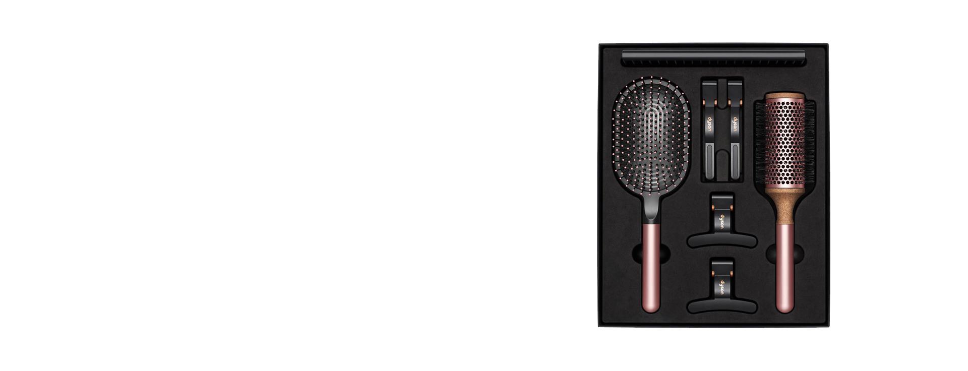 Set de cepillos, peine pinzas - Main Image