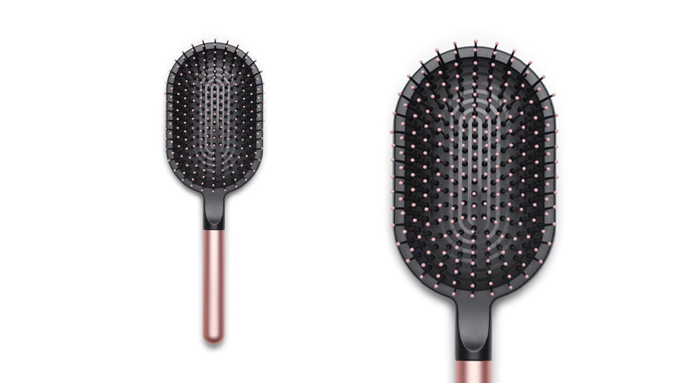 Dyson paddle brush shop