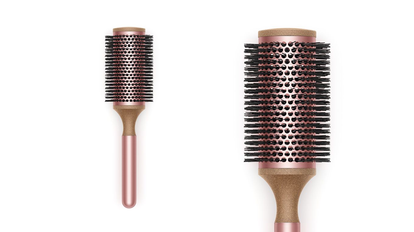 Shop Dyson Styling gift set in Rosé | Dyson