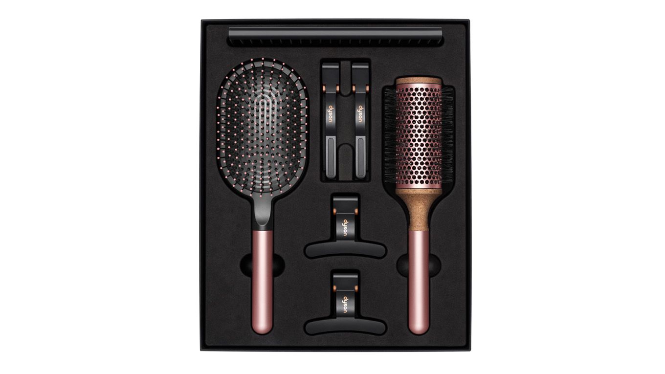 Dyson brush and comb set store