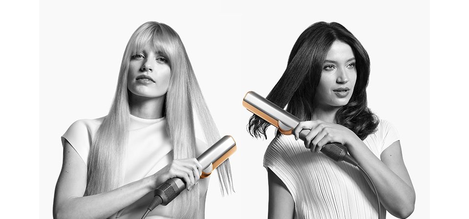 Dois modelos que utilizam Dyson Airstrait.