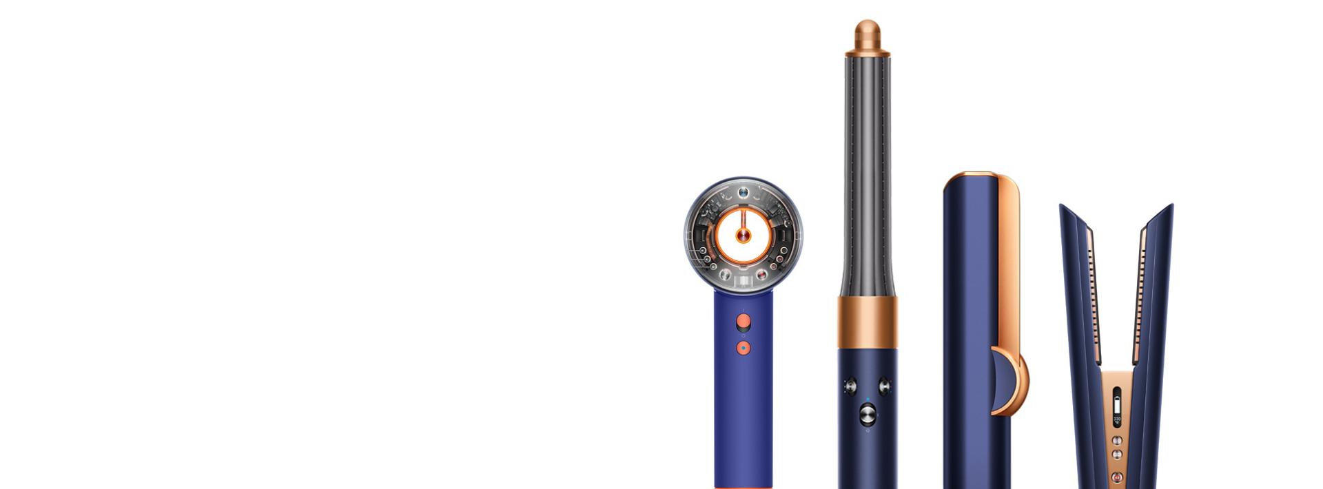 Dyson Supersonic™ hair dryer and Dyson Airwrap™ styler