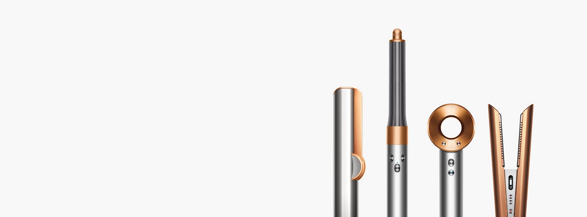 Dyson Airwrap multi-styler and dryer is available in a range of colours.
