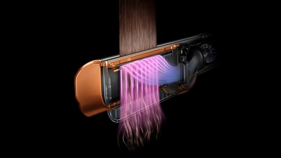 Dyson Airstrait technology