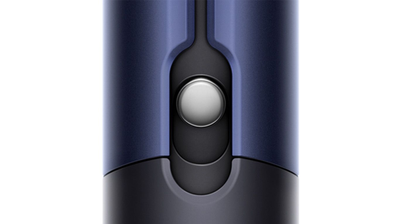 The Dyson Airstrait lock feature.