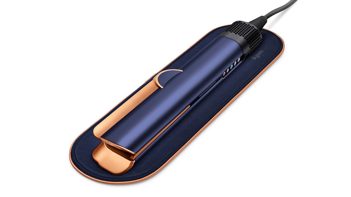 Dyson V9 Digital Motor Hair Straightener - Prussian Blue - wide 2