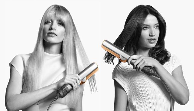 Nueva plancha secador de pelo Dyson Airstrait™