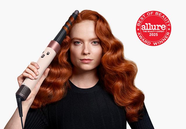 Limited edition Dyson Airwrap™ multi-styler Complete Long Ceramic Pink/Rose gold