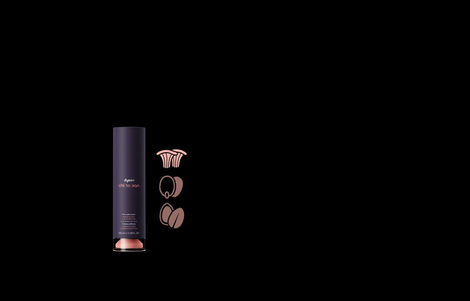 Icon of chitosan structure