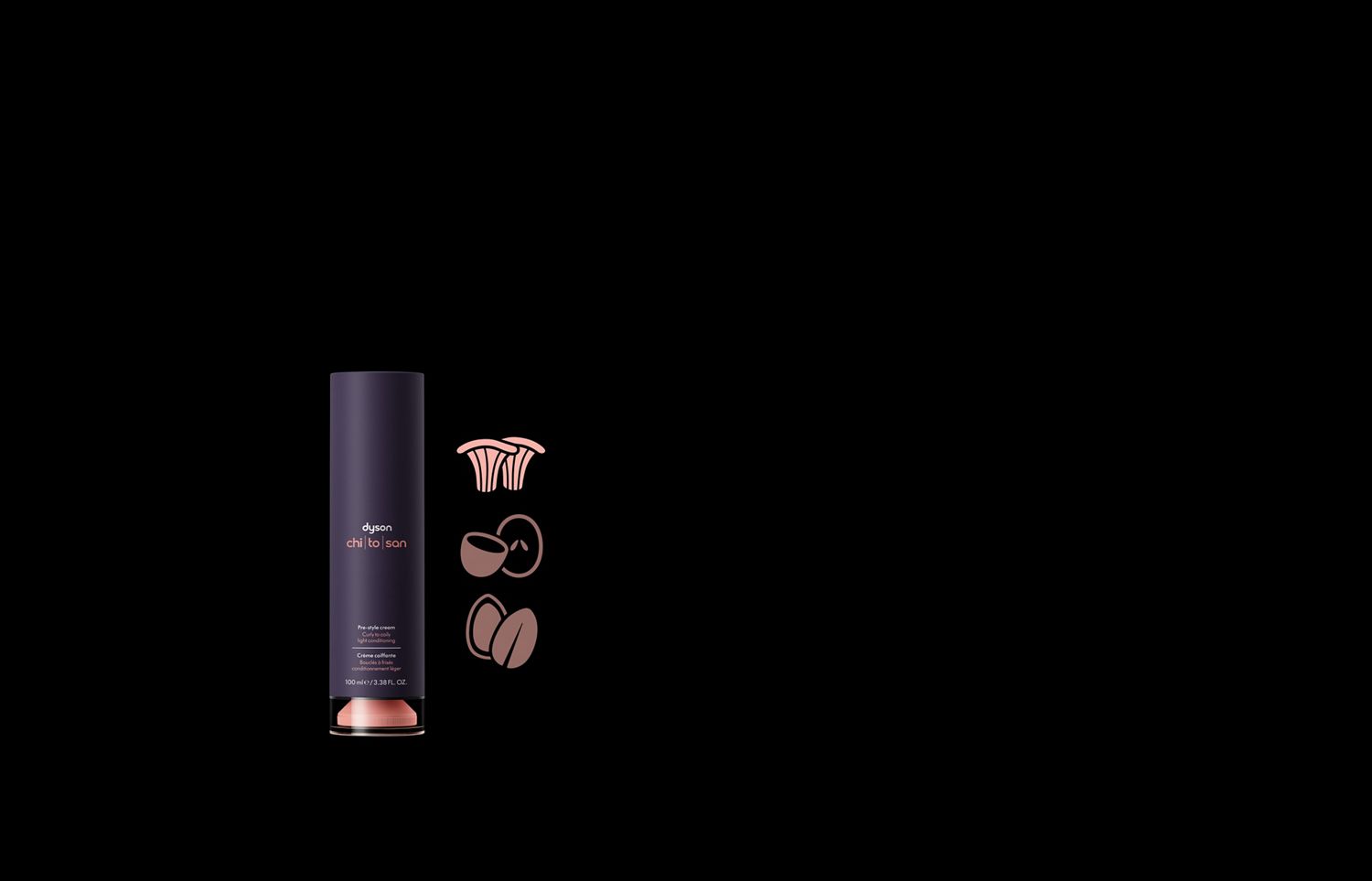 Icon of chitosan structure