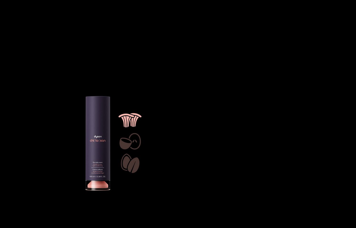 Icon of chitosan structure