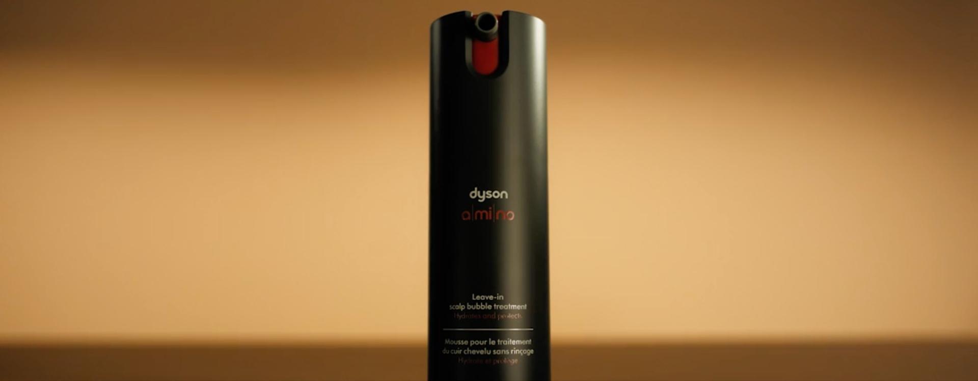 Dyson Amino Leave-in scalp bubble treatment.