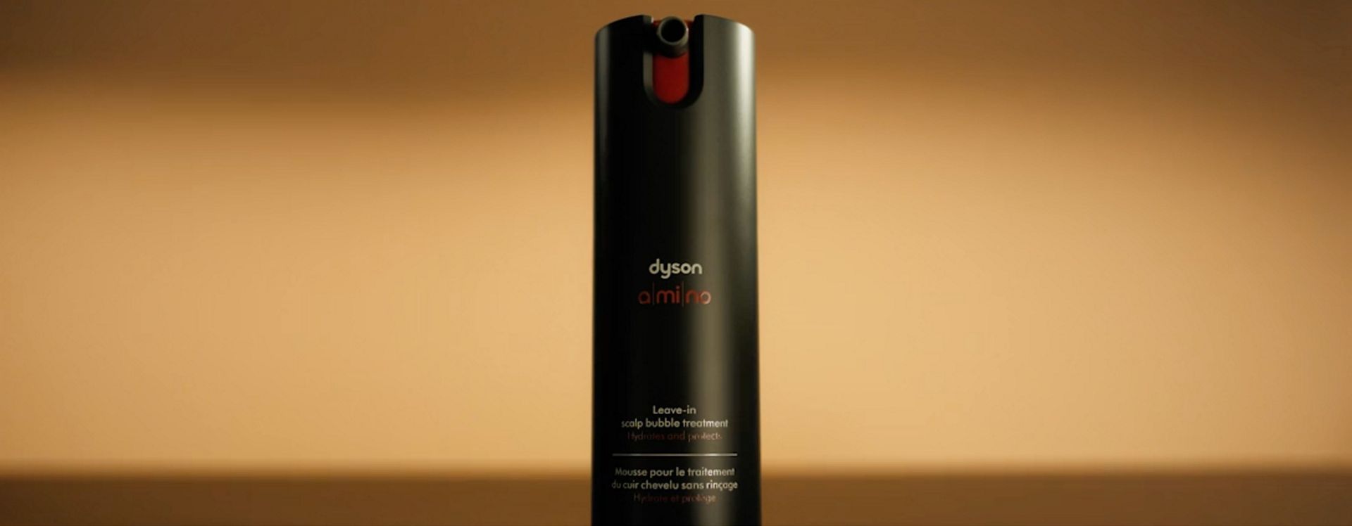 Dyson Amino Leave-in scalp bubble treatment.