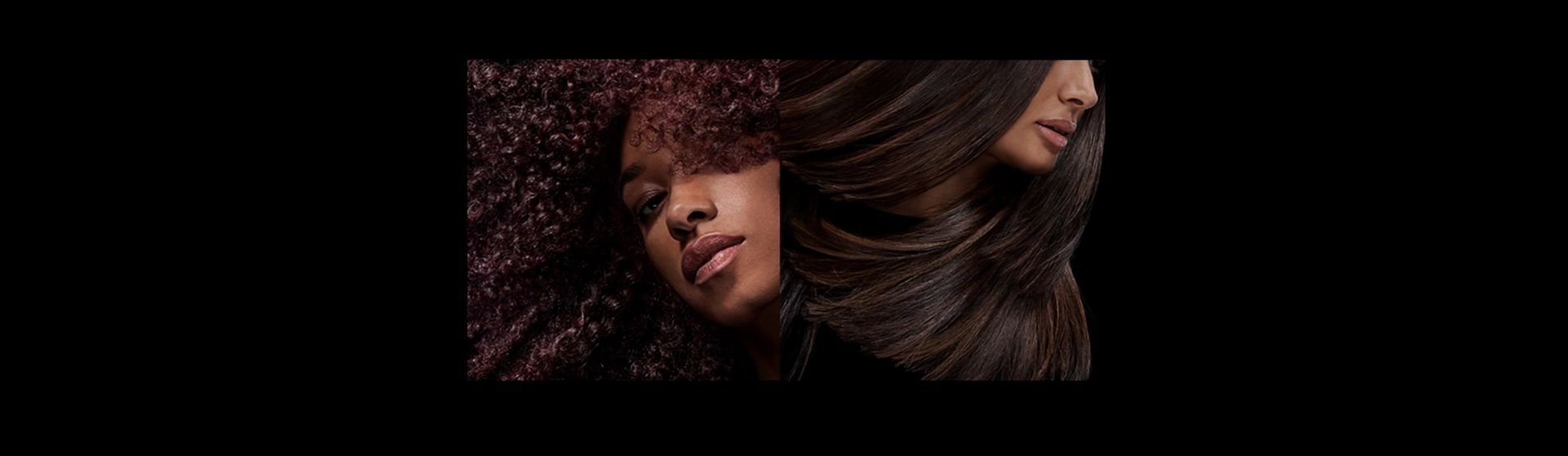Models mit unterschiedlichen Haartypen, -styles, und -farben