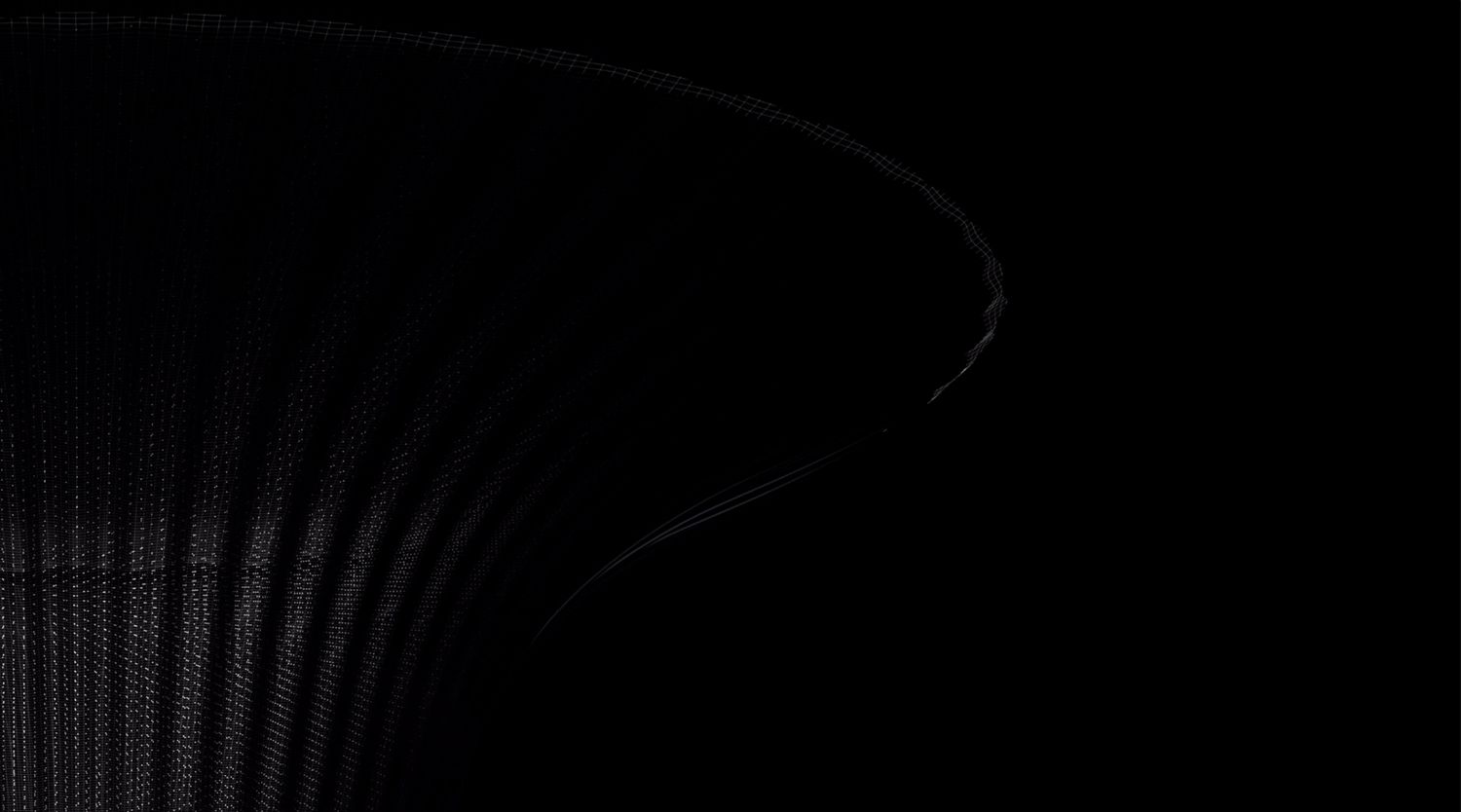 A visualisation of a mushroom's inner structure