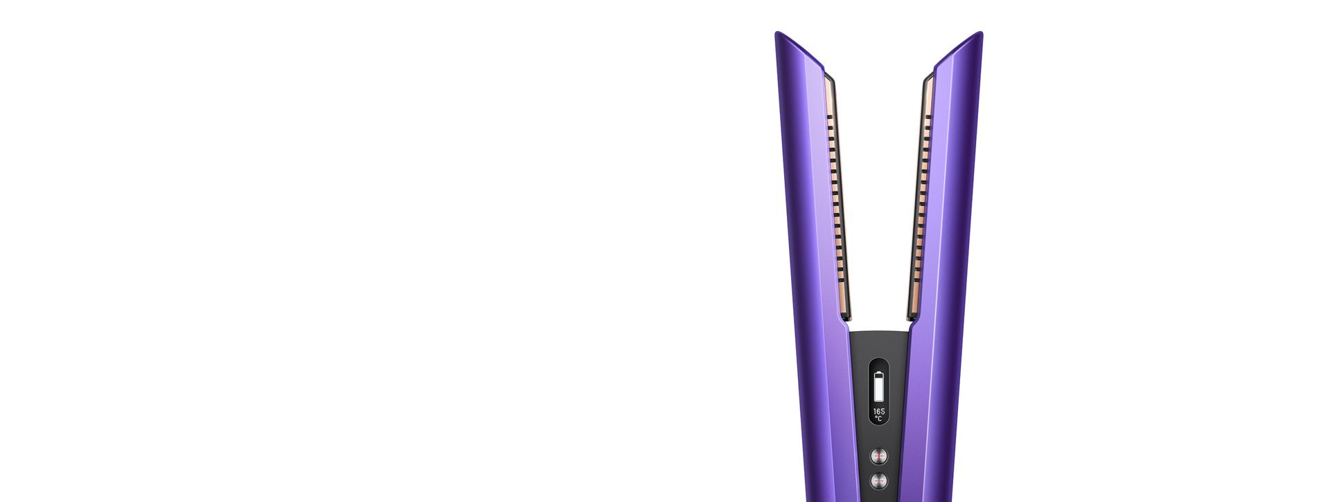 Exclusive Dyson Corrale™ straightener in Black/Purple