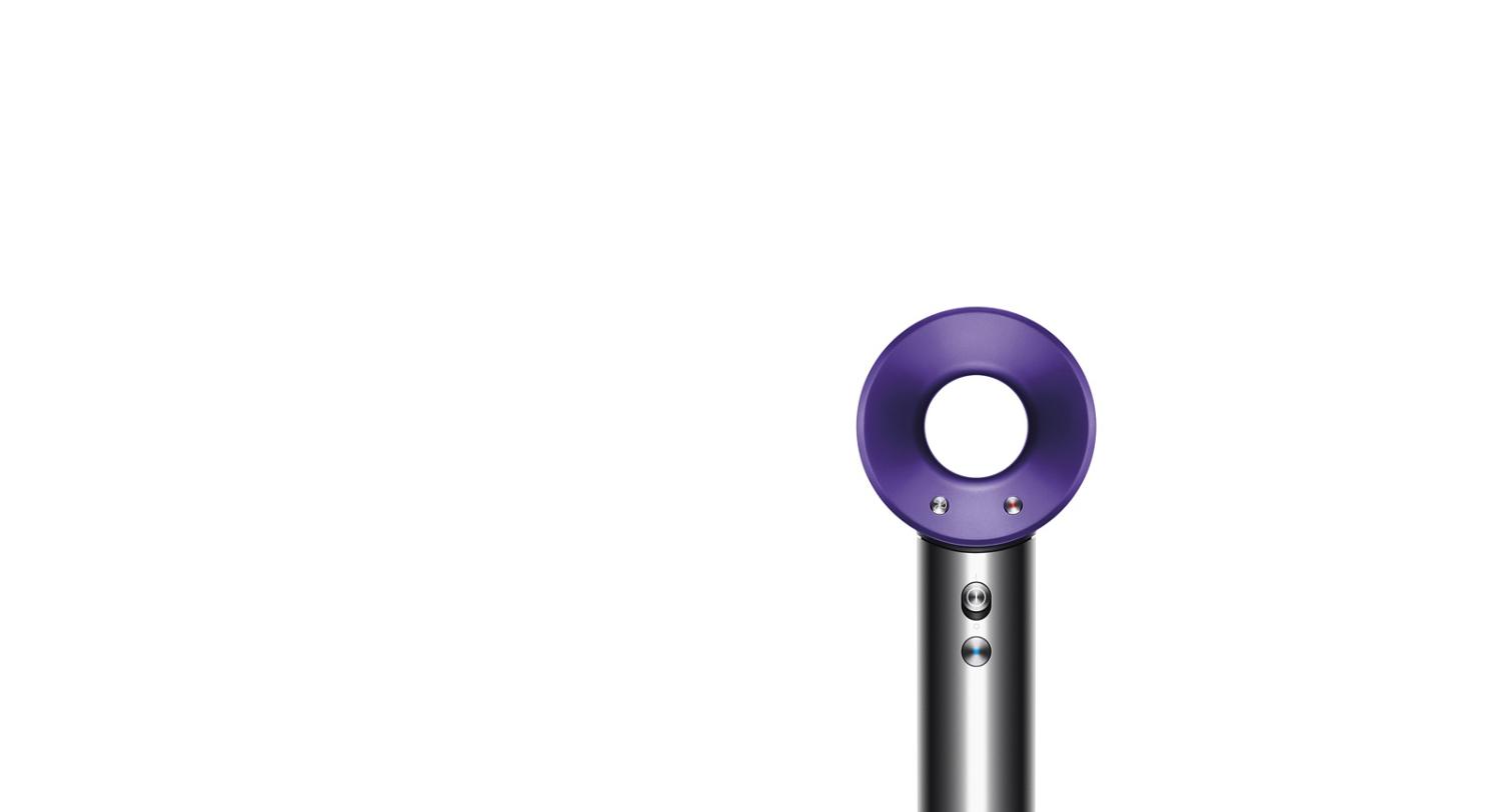 Exclusive Dyson Supersonic™ hair dryer in Black/Purple
