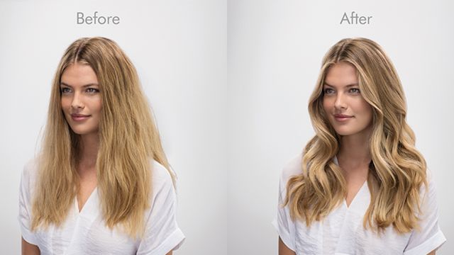 Dyson hair styling online