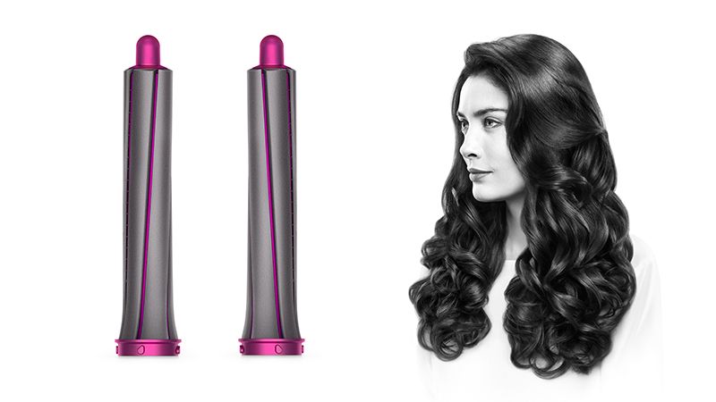 Lange 30 mm Airwrap™-Aufsätze und Model Lange 30 mm Airwrap™-Aufsätze und Model