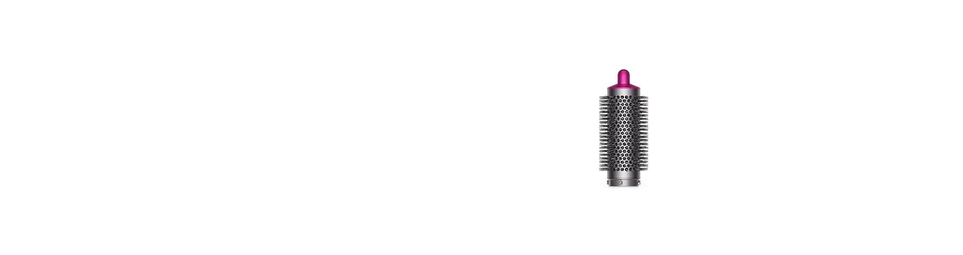 Round volumizing brush nickel/fuchsia