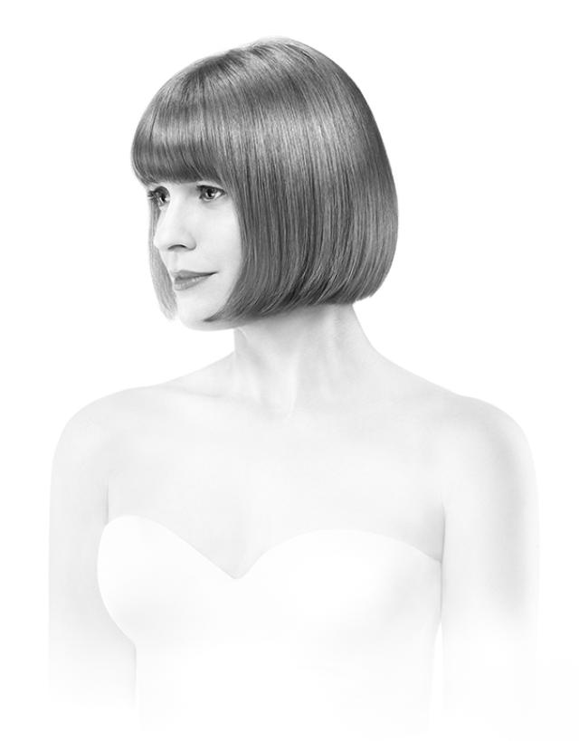 Small soft smoothing brush (Nickel/Fuchsia) - Main Image