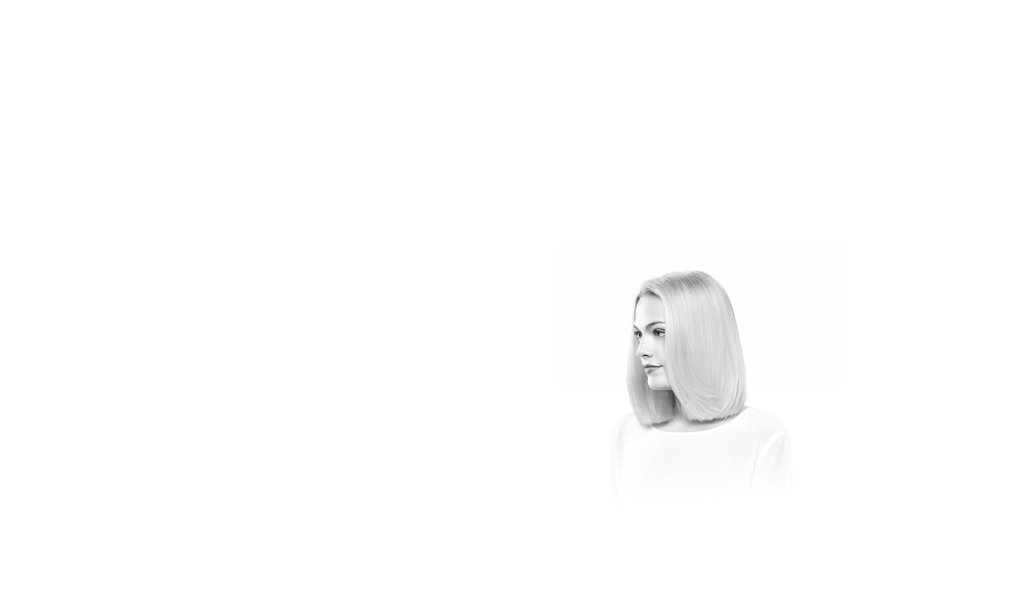Soft smoothing brush with straight-haired model