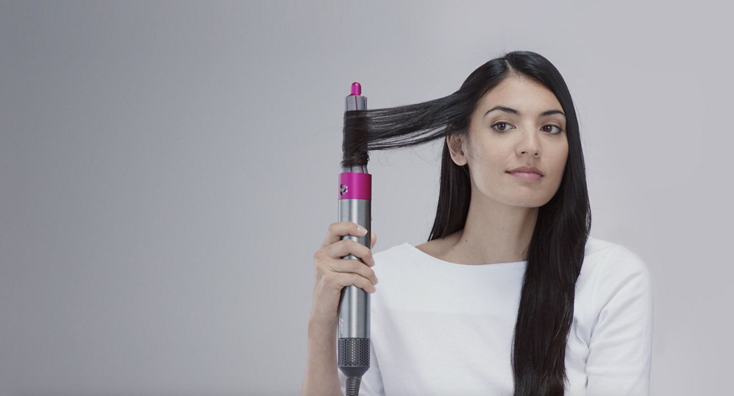 Dyson hair hotsell dryer videos