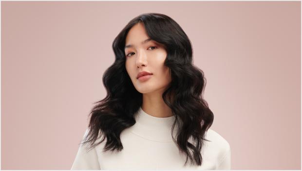 Video showing how to achieve mermaid waves style