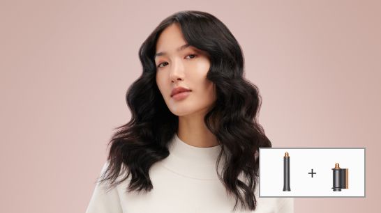 Dyson hairstyle store
